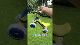 10月龄就可以骑的#平衡车，可以很好锻炼平衡感,腿部力量,手眼四肢协调能力，大运动好的孩子发展也更好#平衡训练#儿童平衡车#母婴好物