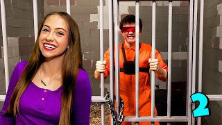 Roblox Prison Escape 2 IRL Challenge