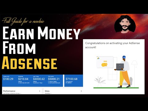 How to Earn Money with Google AdSense in 2022 || Haider Tech Factory