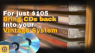 Jump start your CD listening pleasure by adding this low cost unit to your system!