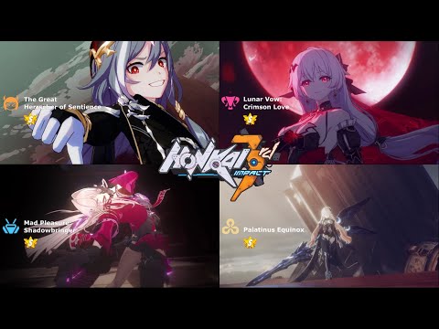 What if HONKAI IMPACT had a 5★-S rank GACHA ANIMATION: