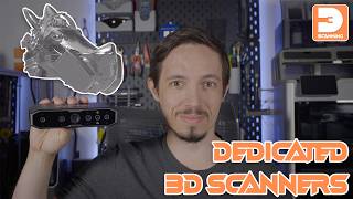 Creality CR-Scan Otter & Dedicated 3D Scanners | 3D Scanning Series