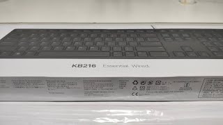 Dell KB216 Multimedia USB Keyboard