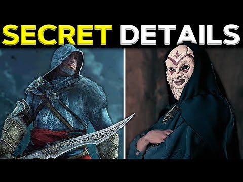 10 Secret Details You Might've Missed In Assassin’s Creed