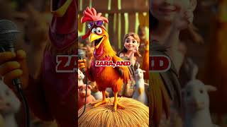Join the Barnyard Band: A Musical Farm Adventure! 🎶 #Shorts