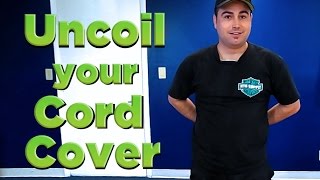 How To Uncoil Your Cord Cover