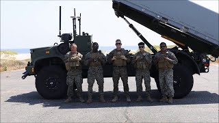 Fox Battery is First Marine Unit to Fire NMESIS Missiles