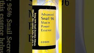 COSRX Advanced Snail 96 Mucin Power Essence #cosrx #cosrxsnailmucin #koreanskincarelover #ugc2025