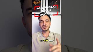 Day 23/30 - Build Your Brand with AI (Logos, Colors, Taglines) #AIBranding #LogoDesign