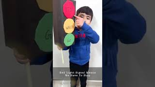 Road Safety Rules - Traffic Signal Rules - Learning Videos For Kids
