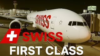 SWISS Is This the Best First Class in Europe? Swiss Review! Los Angeles to Zurich Boeing 777-300er