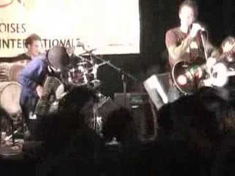 La Chango Family Akustik: 7 mins au Kola Note - Nov.'05