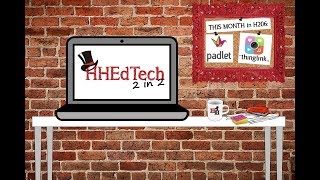 HH EdTech's 2 Tools in 2 Minutes: ThingLink and Padlet