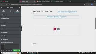 Elementor adding custom css