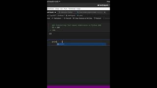 Interesting Fact about Underscore || Python || Tip of the Day - 8