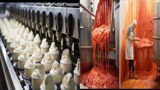 How Ice Cream and Ketchup are Actually Made in Factory | Factora