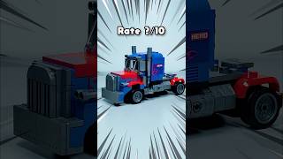 🤯  How to Build Optimus Prime Truck MOC Speed Build Semi-Truck #transformers ЛЕГО 레고 レゴ 乐高