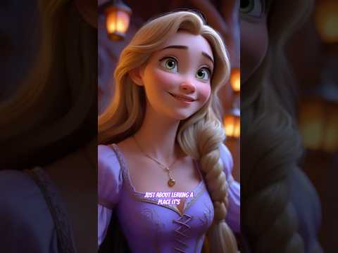 Rapunzel & Flynn Ryder | Disney Animation Video #shorts #deepmessage