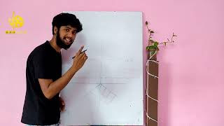 Measuring point method perspective drawing #measuringpoint #perspective architectural drawing  tamil