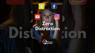 4 Steps for Deep Focus in Studies ⚡ Padhai में Extreme ध्यान कैसे लगाए? #studymotivation