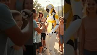 Ai-Robot-2025 #RobotGirl #AIandKids  #HumanAndRobot   #ViralRobot #InstaRobot #shorts