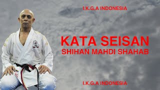 Karate | Kata Seisan | I.K.G.A Indonesia | Shihan Mahdi Shahab
