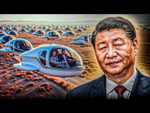 Is China Beating Everyone In NEW GENERATION TRANSPORTATION?