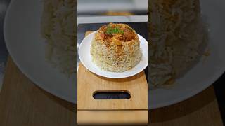 bagara rice with chicken curry 😋👌👌#food #trending #reels #home #homemadefood