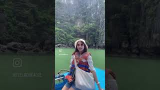 北越下龍灣！必看月亮湖+猴子島 跳島行程太好玩啦～ #vietnam #北越