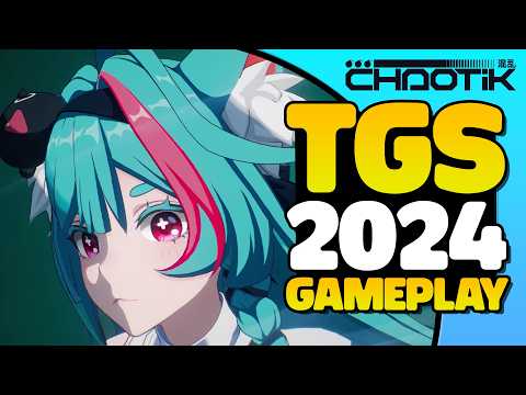 NEW COMBAT, EXPLORATION, & CINEMATIC GAMEPLAY (TGS 2024) | NEVERNESS TO EVERNESS