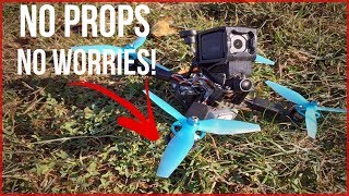 3D quad flying. No Props, no worries. (Part 1)