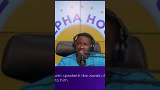 Pastor Elvis Agyeman shares 5 keynote as a birthday present to all alpharians #12amghanaiantime