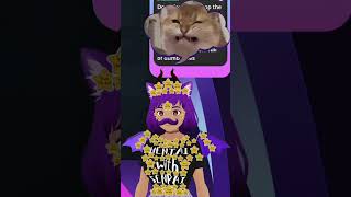 🥹 I hurt my right kidney #littlenightmares2 #vtuberclip #envtuber #vtuber #envtuberclip #catgirl
