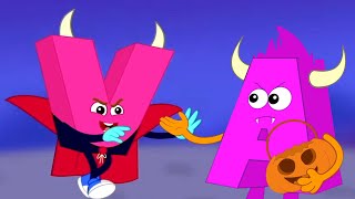 Who Took The Goodies + More Halloween Videos & Kids Songs by Mr Alphabet
