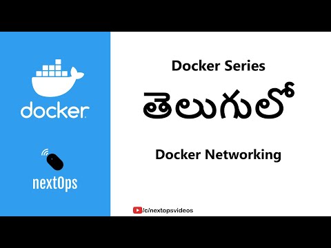 06 Docker Networking - Bridged, Host and None (In Telugu)