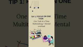 4 Time Hacks to Train Your Brain for Success #shorts #time  #focustips