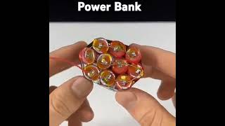 Homemade Power Bank #experiment #science #shorts #creative