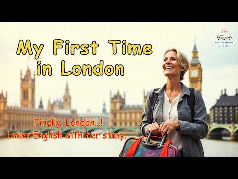 My First Time in London | Learn English Through Story | Graded Reader | Improve Your English