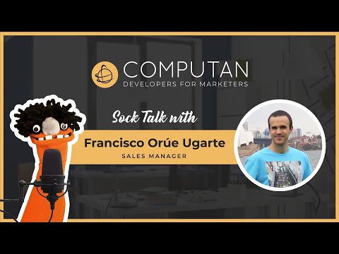 A Day in The of Life Selling to Marketers with Francisco Orue