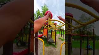 bella ciao got parkour running pov 😂#parkourfreerun #parkrunner #bellaciao #shortslife