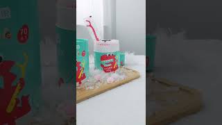 DeRU Kids Dental Floss #baby  #babyproducts  #skincare #cute #babyvideos #dentalfloss  #babydesign