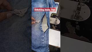 Alteration tips and tricks 790 #sewing #shorts #jeansalteration