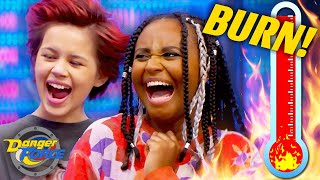 Best Clapbacks and Funniest Roasts! 🔥 | Danger Force