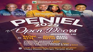 DIOCESE OF JALINGO || PENIEL 2025 || DAY ONE || EVENING SESSION