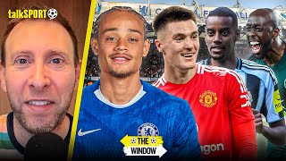 "Another bid is IMMINENT!" Ben Jacobs reveals latest on Xavi Simons, Wissa, Isak, Šeško and Gyökeres