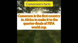 some interesting facts about Cameroon #shorts