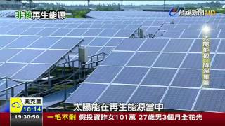 發展再生能源離岸風電綠能新趨勢