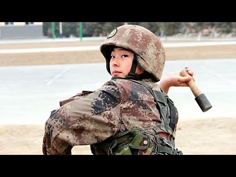 中俄美士兵投擲手榴彈距離對比，美50米，俄60米，我國有多遠？