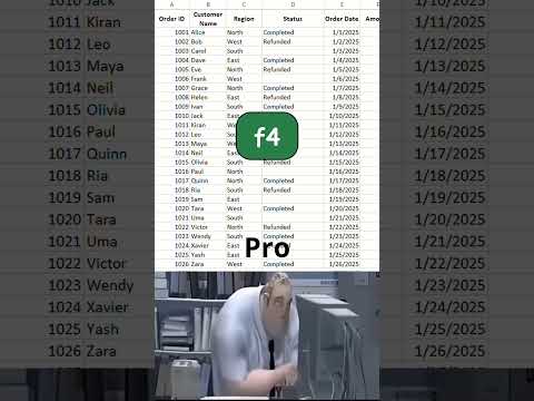 🚀 Stop wasting time copying and pasting in Excel! #Excel #excelfunction #excelforbeginners