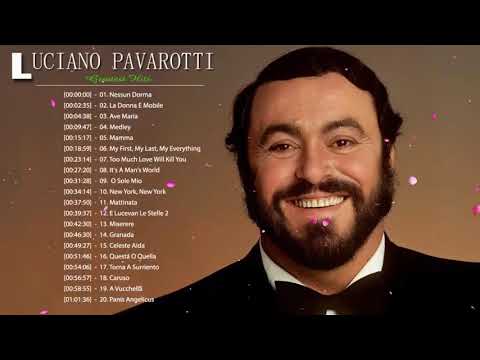 The Best Songs Of All Time - The Best of Luciano Pavarotti - Luciano Pavarotti Greatest Hits